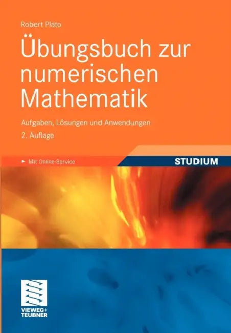 Buy Übungsbuch Zur Numerischen Mathematik (English, Robert Plato) — BookShops.in