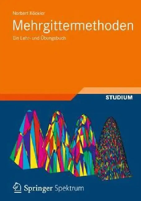 Mehrgittermethoden (English, Norbert Köckler)