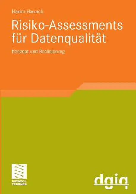Buy Risiko-Assessments Für Datenqualität (English, Hakim Harrach) — BookShops.in