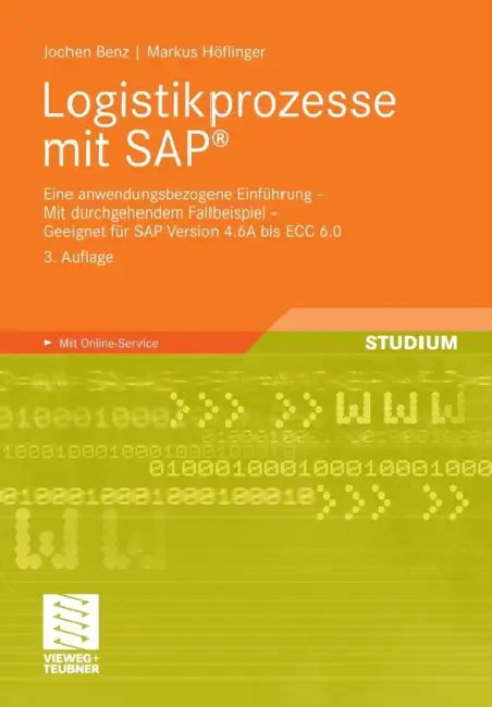 Buy Logistikprozesse Mit SAP (English, Jochen Benz | Markus Höflinger) — BookShops.in