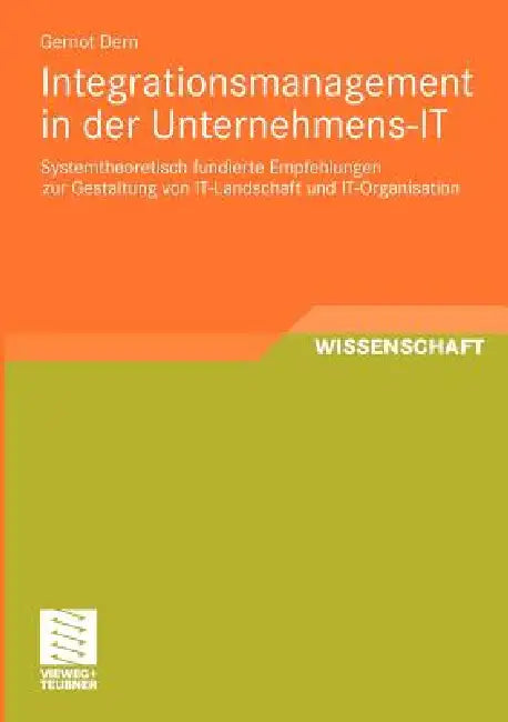 Buy Integrationsmanagement in Der Unternehmens-It (English, Gernot Dern) — BookShops.in