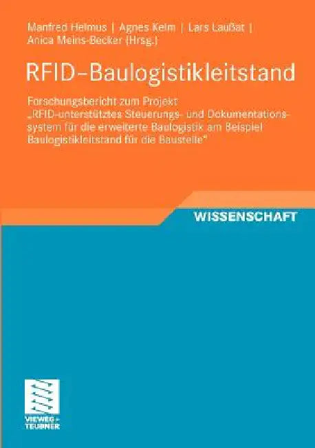 Buy Rfid-Baulogistikleitstand (English, Manfred Helmus | Agnes Kelm | Lars Laußat) — BookShops.in