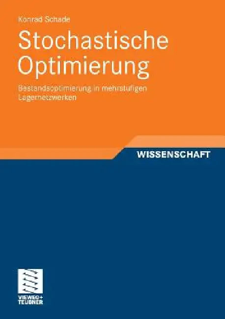Stochastische Optimierung (English, Konrad Schade)