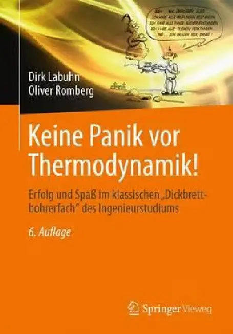 Keine Panik VOR Thermodynamik! (English, Dirk Labuhn | Oliver Romberg | Oliver Romberg)