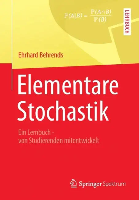 Buy Elementare Stochastik (English, Ehrhard Behrends) — BookShops.in
