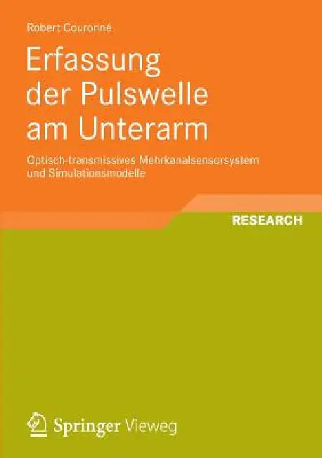 Buy Erfassung Der Pulswelle Am Unterarm (English, Robert Couronné) — BookShops.in