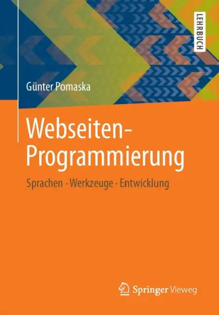 Buy Webseiten-Programmierung (English, Günter Pomaska) — BookShops.in