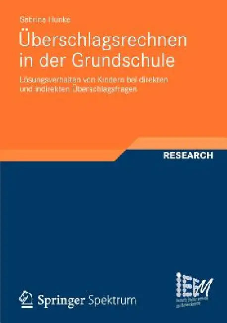 Buy Überschlagsrechnen in Der Grundschule (English, Sabrina Hunke) — BookShops.in