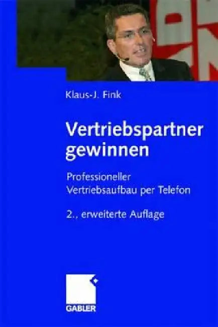 Buy Vertriebspartner Gewinnen (English, Klaus-J Fink) — BookShops.in