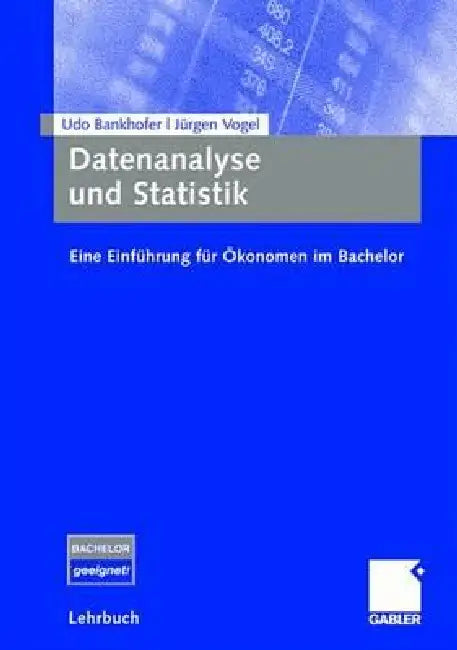 Buy Datenanalyse Und Statistik (English, Udo Bankhofer | Jürgen Vogel) — BookShops.in