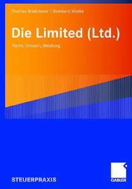 Buy Die Limited (Ltd.) (English, Thomas Brinkmeier | Reinhard Mielke) — BookShops.in