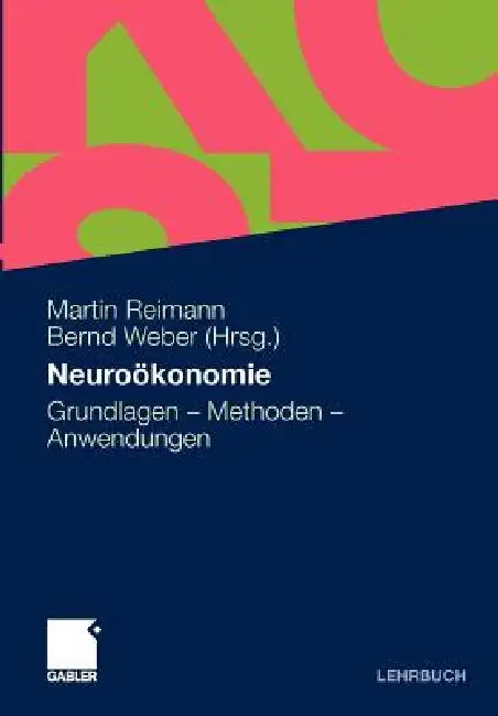 Buy Neuroökonomie (English, Martin Reimann | Thomas Bender | Bernd Weber) — BookShops.in