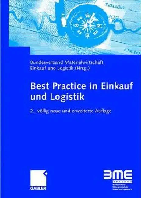 Best Practice in Einkauf Und Logistik (English, Bundesverband Materialwirtschaft)