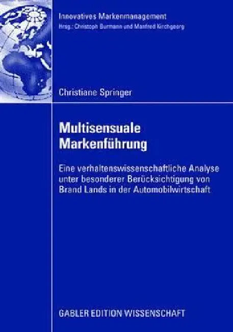 Buy Multisensuale Markenführung (English, Christiane Springer | Prof Dr Manfred Kirchgeorg) — BookShops.in