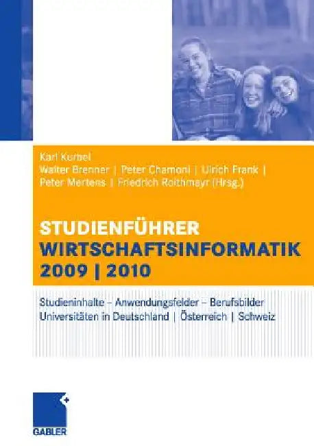 Buy Studienführer Wirtschaftsinformatik (English, Peter Mertens | Dina Barbian | Dieter Ehrenberg) — BookShops.in