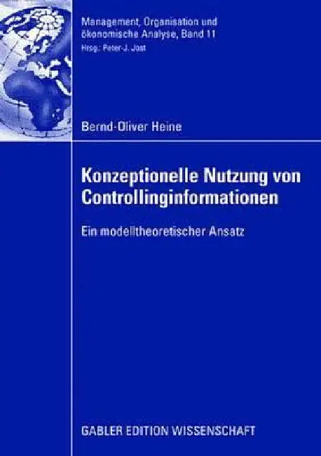 Buy Konzeptionelle Nutzung Von Controllinginformationen (English, Bernd-Oliver Heine | Jürgen Weber) — BookShops.in