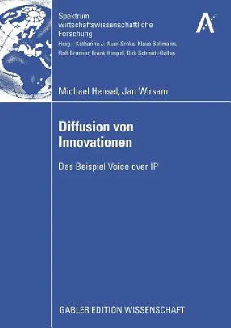 Buy Diffusion Von Innovationen (English, Michael Hensel | Prof Dr Klaus Bellmann | Jan Wirsam) — BookShops.in