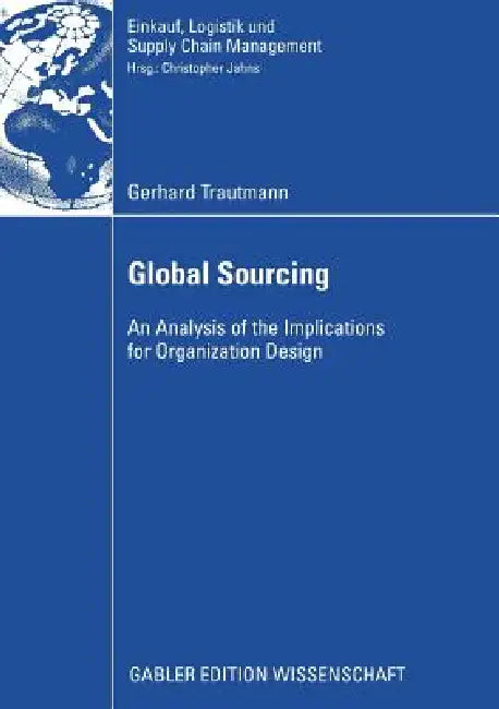 Buy Global Sourcing (English, Gerhard Trautmann | Prof Dr Christopher Jahns) — BookShops.in