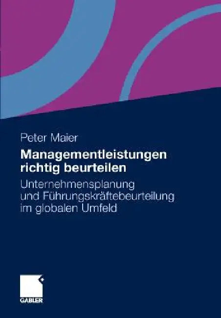 Buy Managementleistungen Richtig Beurteilen (English, Peter Maier) — BookShops.in