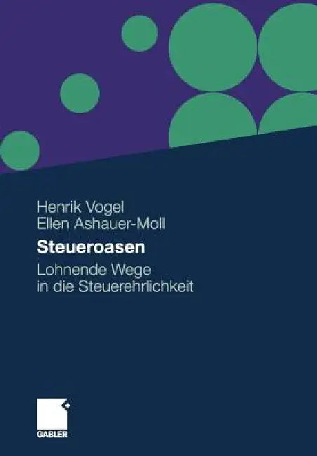Steueroasen (English, Henrik Vogel | Ellen Ashauer-Moll)
