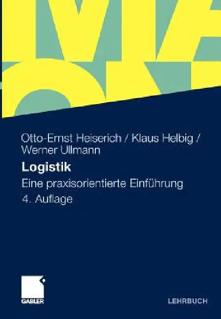 Buy Logistik (English, Otto-Ernst Heiserich | Klaus Helbig | Werner Ullmann) — BookShops.in