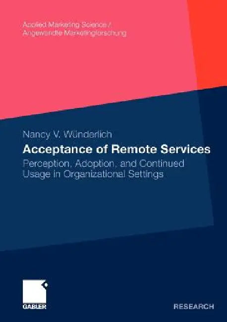 Acceptance of Remote Services (English, Nancy Wünderlich)