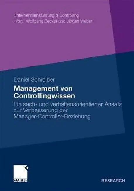 Buy Management Von Controllingwissen (English, Daniel Schreiber) — BookShops.in