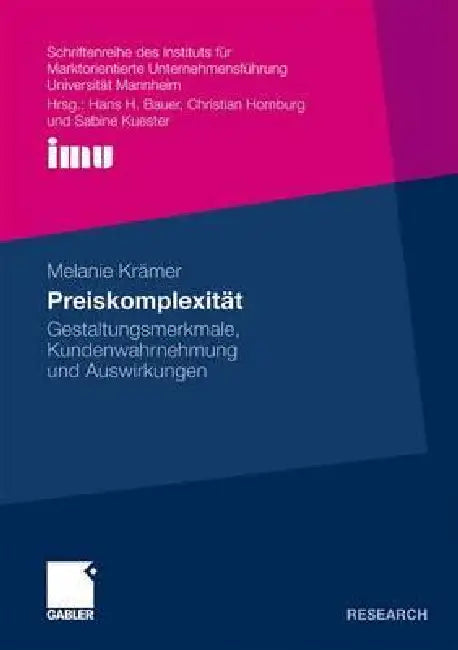Buy Preiskomplexität (English, Melanie Krämer) — BookShops.in