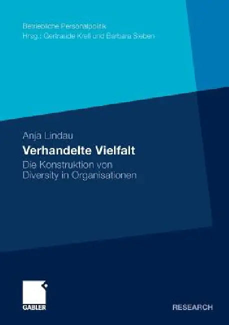Verhandelte Vielfalt (English, Anja Lindau)