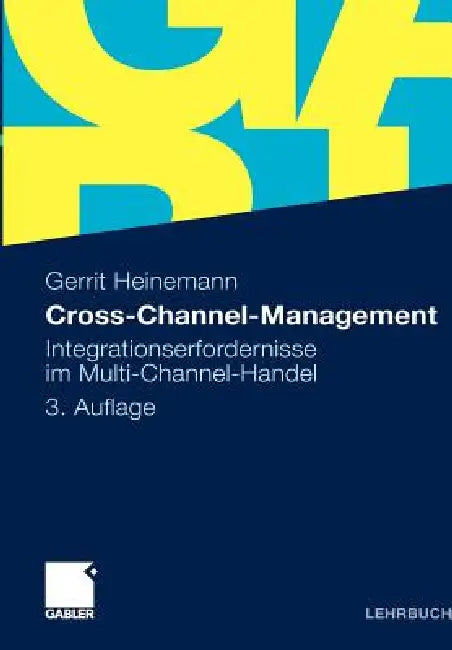 Buy Cross-Channel-Management (English, Gerrit Heinemann) β BookShops.in