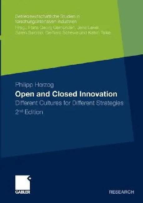 Buy Open and Closed Innovation (English, Philipp Herzog | Jens Leker) — BookShops.in