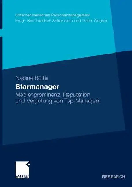 Starmanager (English, Nadine Bültel)