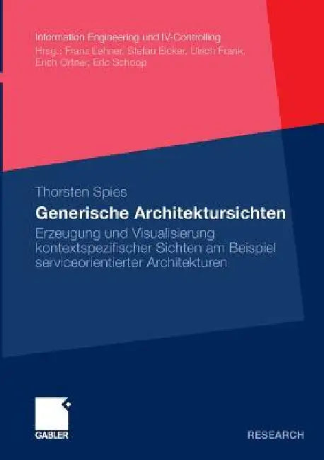 Generische Architektursichten (English, Thorsten Spies)