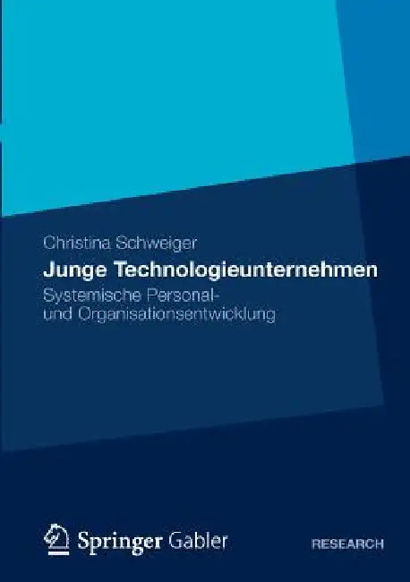 Buy Junge Technologieunternehmen (English, Christina Schweiger) — BookShops.in