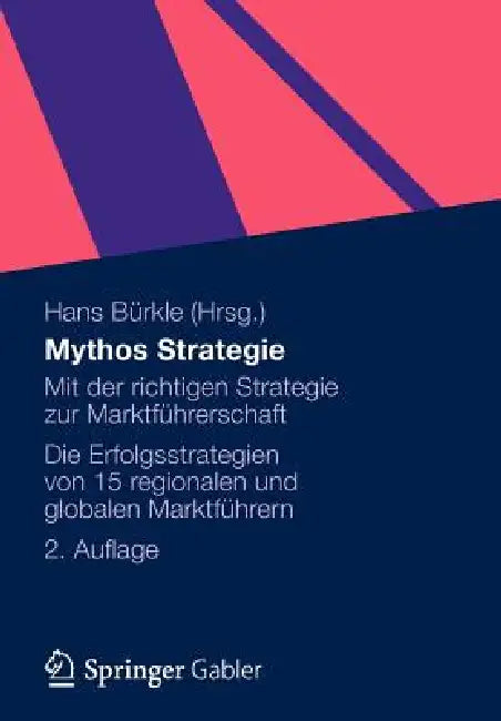 Buy Mythos Strategie (English, Hans Bürkle) — BookShops.in