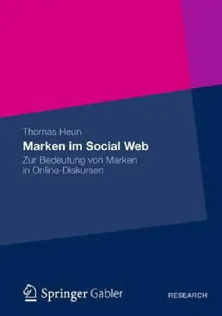 Buy Marken Im Social Web (English, Thomas Heun) — BookShops.in