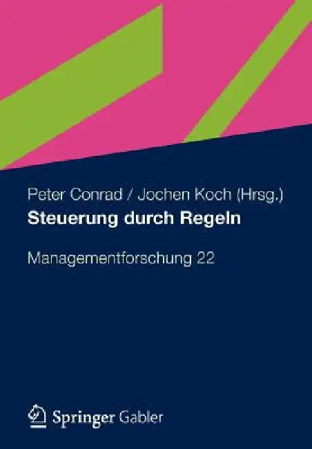 Buy Steuerung Durch Regeln (English, Peter Conrad | Jochen Koch) — BookShops.in