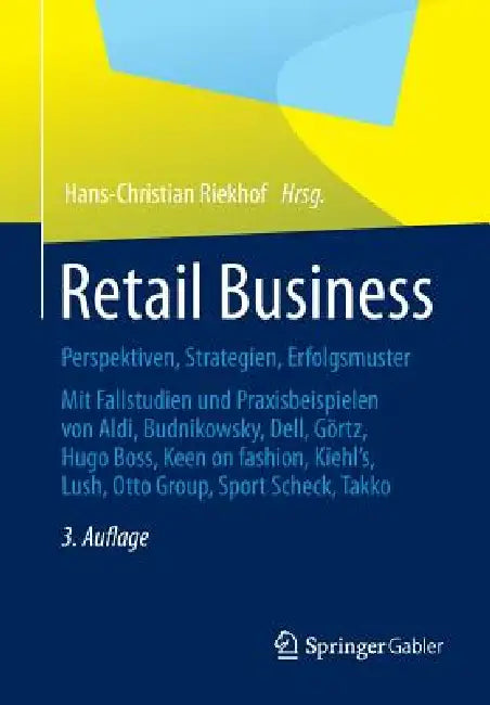 Buy Retail Business (English, Hans-Christian Riekhof) — BookShops.in