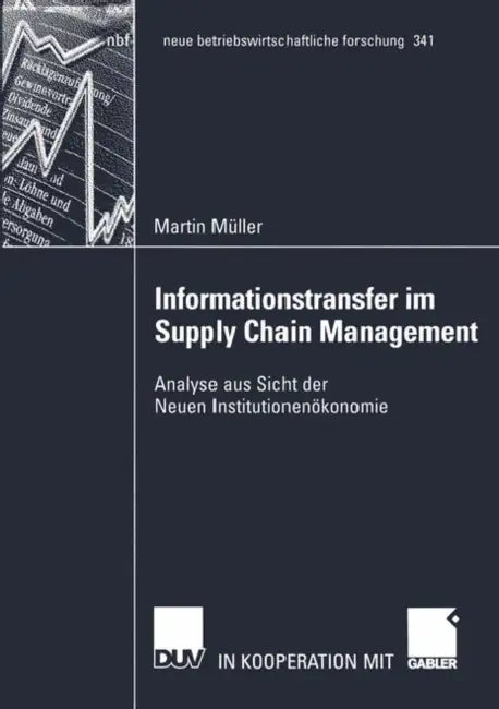 Buy Informationstransfer Im Supply Chain Management (English, Martin Müller) — BookShops.in