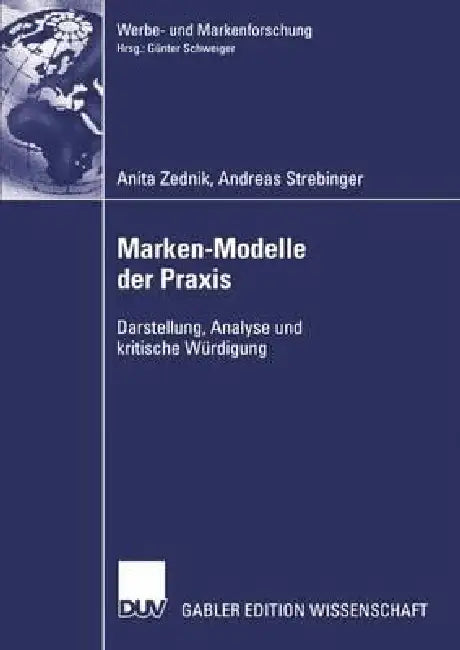 Marken-Modelle Der PRAXIS (English, Anita Zednik | Andreas Strebinger)