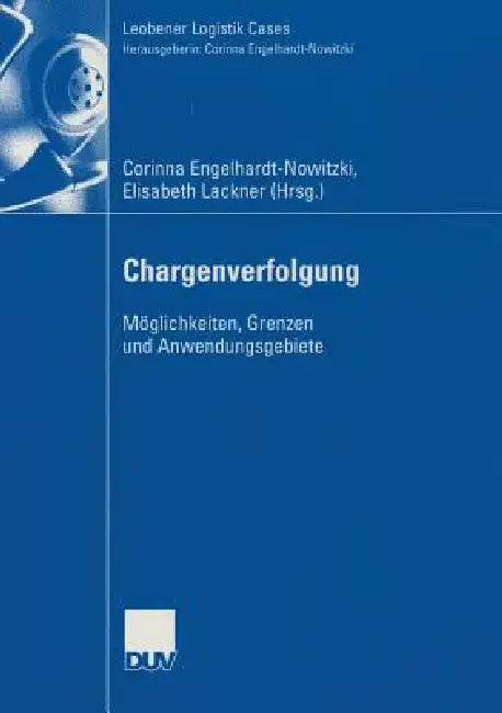 Chargenverfolgung (English, Corinna Engelhardt-Nowitzki | Elisabeth Lackner)