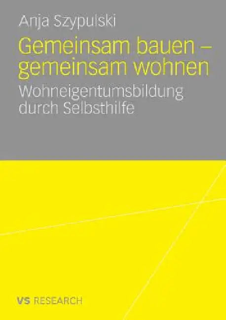 Buy Gemeinsam Bauen - Gemeinsam Wohnen (English, Anja Szypulski) — BookShops.in