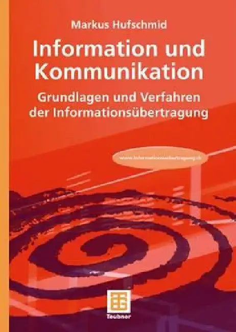 Buy Information Und Kommunikation (English, Markus Hufschmid) — BookShops.in