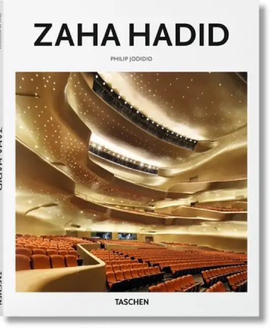 Buy Zaha Hadid (English, Philip Jodidio) — BookShops.in