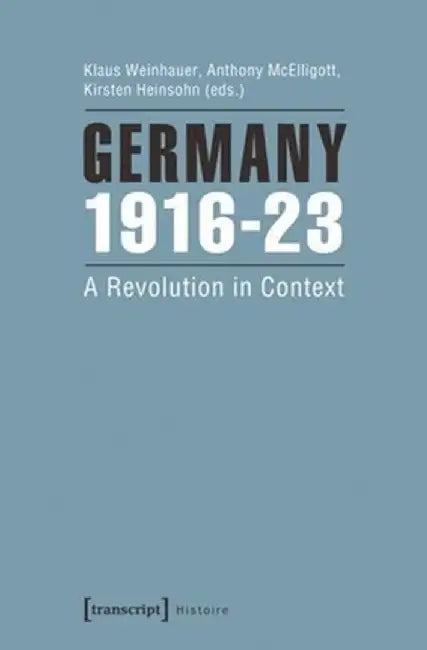 Buy Germany 1916-23 (English, Klaus Weinhauer) — BookShops.in