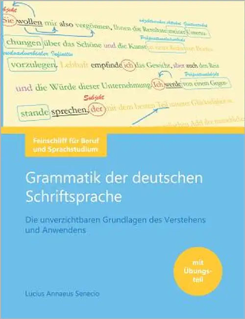 Deutsche Grammatik (English, Lucius Annaeus Senecio)