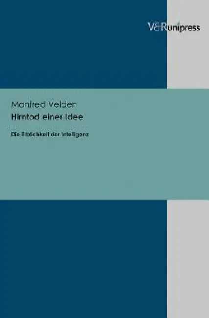 Buy Hirntod Einer Idee (English, Manfred Velden) — BookShops.in