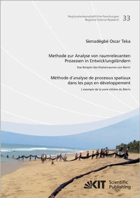 Buy Methode zur Analyse von raumrelevanten Prozessen in Entwicklungsländern (English, Sèmadégbé Oscar Teka) — BookShops.in