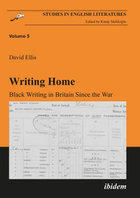 Writing Home (English, David Ellis)