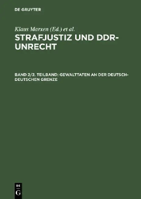Buy Gewalttaten an der deutsch-deutschen Grenze (English, Toralf Rummler | Petra Schäfter) — BookShops.in